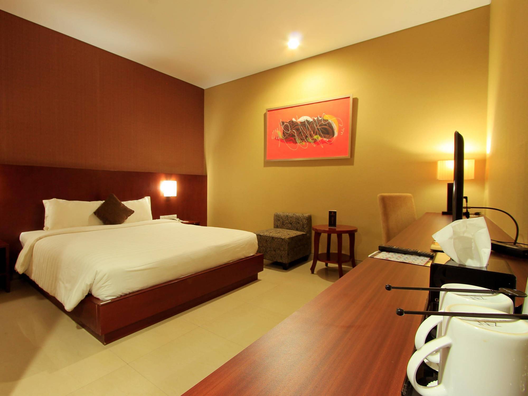 Grand Hatika Hotel Tanjung Pandan Ngoại thất bức ảnh